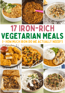 Read more about the article Iron-rich Vegetarian Foods