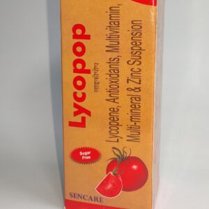 Herbal Lycopop Syrup, For helps Boost Immunity, prevents age-related muscular degeneration in preventing vitamin deficiencies brought on by a bad diet, specific illnesses, or pregnancy. 200 Ml